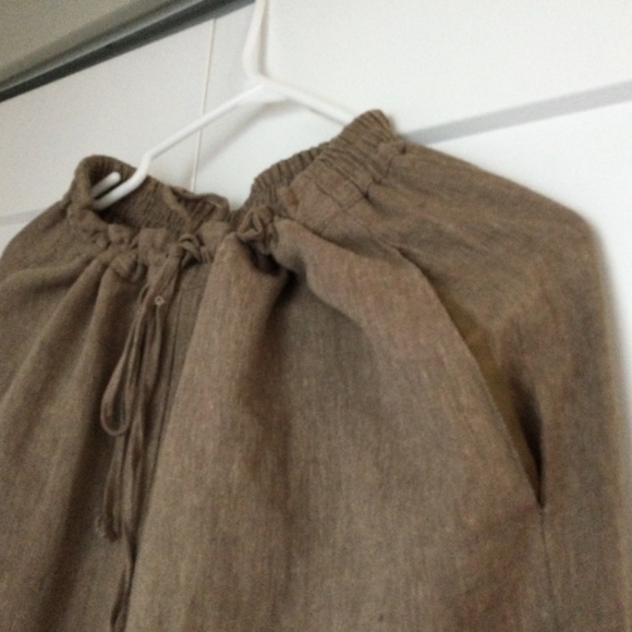 Coldwater Creek Lovely Wide Leg Capris - Picture 7 of 10